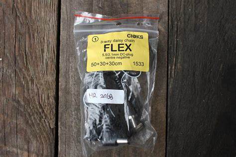 Аксессуары для гитары cioks 单块效果器一拖多dc电源线 1拖2/c1035 1拖3/c1533