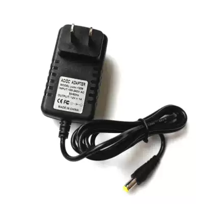 TC-Helicon Voicelive vocal effects power adapter 12V1A internal negative external positive