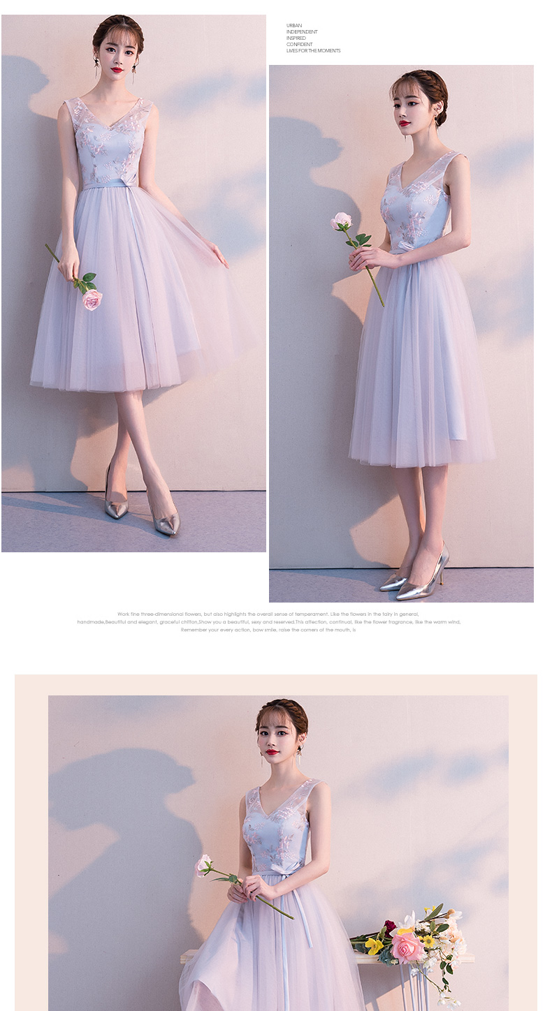 Robe du soir      manche volante - Ref 3210069 Image 16