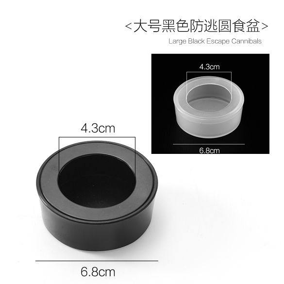 Reptile Food Basin Water Basin Water Bowls Lizard Snake spider Spider Keeper of the Palace Tortoise Scorpion Beetle centipede baker anti-escape