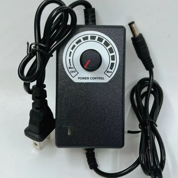 Brand New Adjustable Speed Power Supply 220V Adapter to 12V Speed Controller