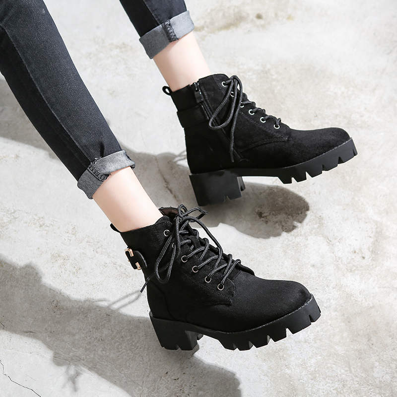 Bottes mi-saison femme OTHER en Caoutchouc - Ref 3250102 Image 4