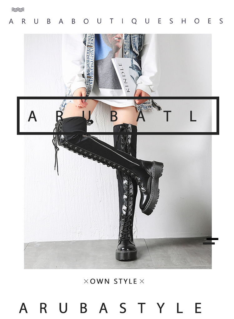 Bottes mi-saison femme OTHER en TPR - Ref 3249540 Image 6