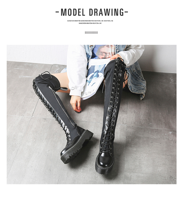 Bottes mi-saison femme OTHER en TPR - Ref 3249540 Image 16