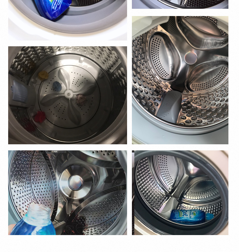 Chất tẩy rửa máy giặt hộ gia đình loại trống bánh sóng tạo tác đặc biệt Chất tẩy rửa bể rửa khử trùng tự động - Trang chủ viên tẩy lồng giặt