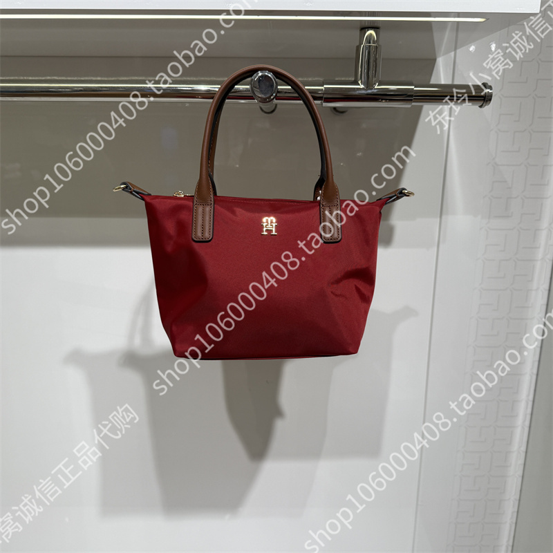 Tommy Genuine Product from the Tommy Store, 2026 Autumn/Winter Women's Crossbody Bag Aw17709/890