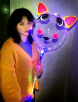 10 наборов темно -синих наклеек милых собак