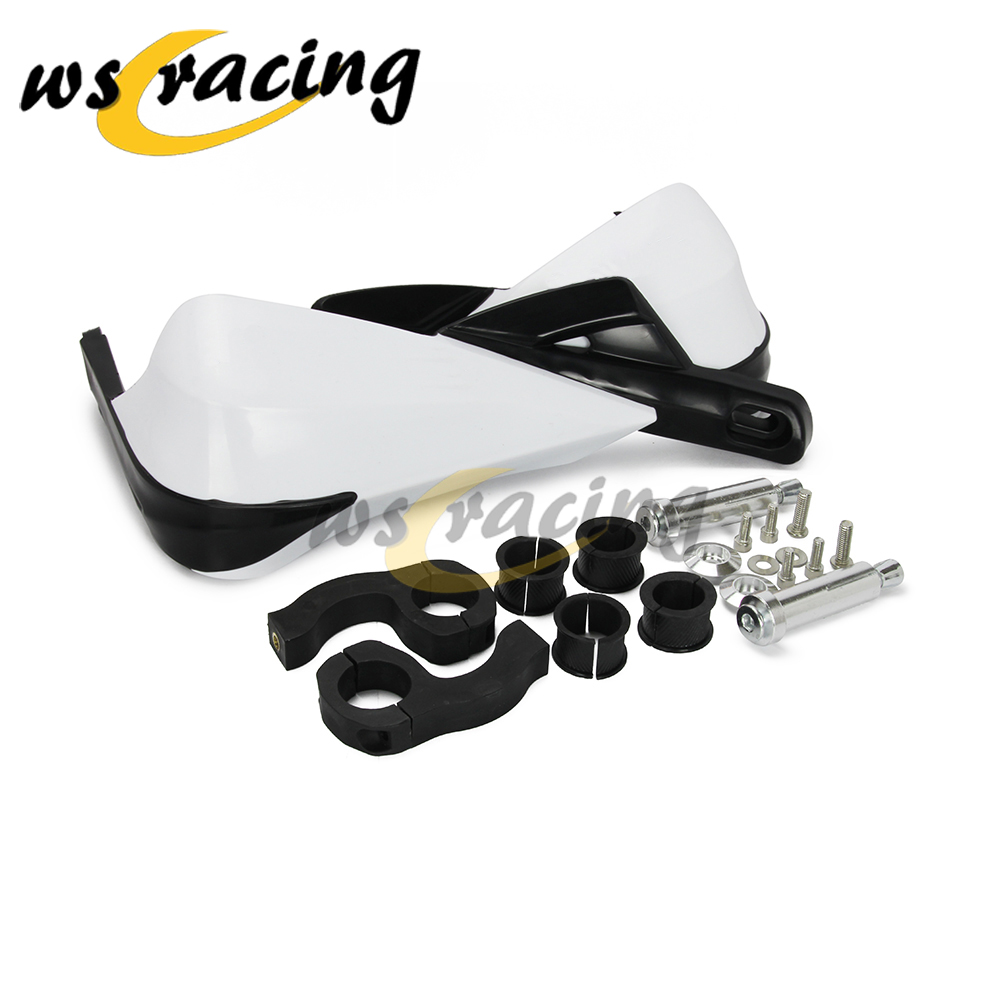 Motlon KTM CRF 歼 năm tấm bảo vệ tay bằng nhựa thông thường cung gió - Kính chắn gió trước xe gắn máy Kính chắn gió xe máy Lead