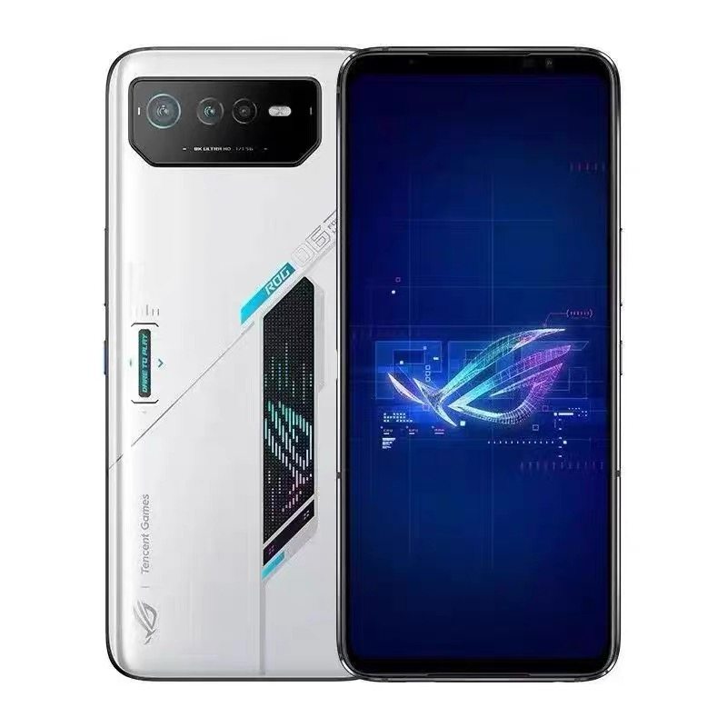 Rog Gaming Phone 6 Asus Rog6 Gaming Phone E-Sports Phone with Fast Cooling 165Hz 5g Full Network Compatibility