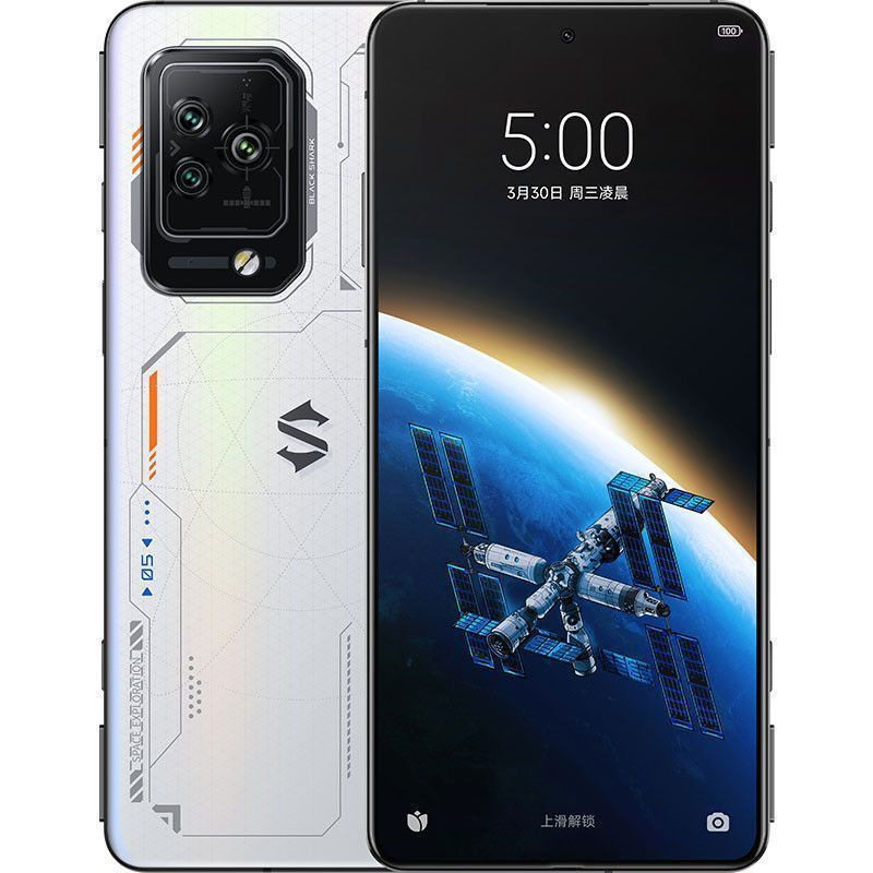 Blackshark/Black Shark 5 Pro Brand New, Unactivated Snapdragon 8 Processor, 120W Flash Charging Gaming Phone