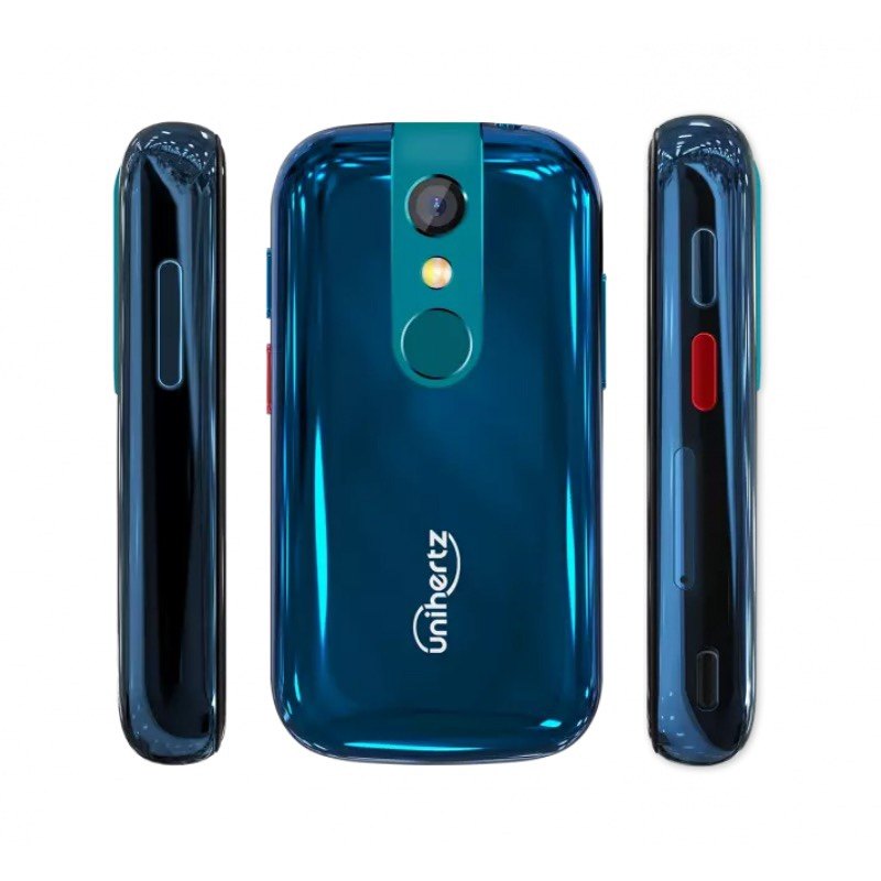 Unihertz (Digital) Jelly 2 Smart Mini Phone Dual Sim 4g Full Network Infrared Remote Control