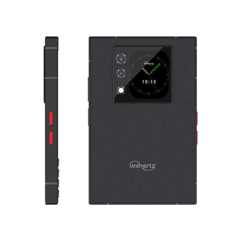8849Titan 2 Titan 2 Unihertz Smartphone with Secondary Screen, Back Screen, Full Keyboard, Business Ultra-Thin Phone