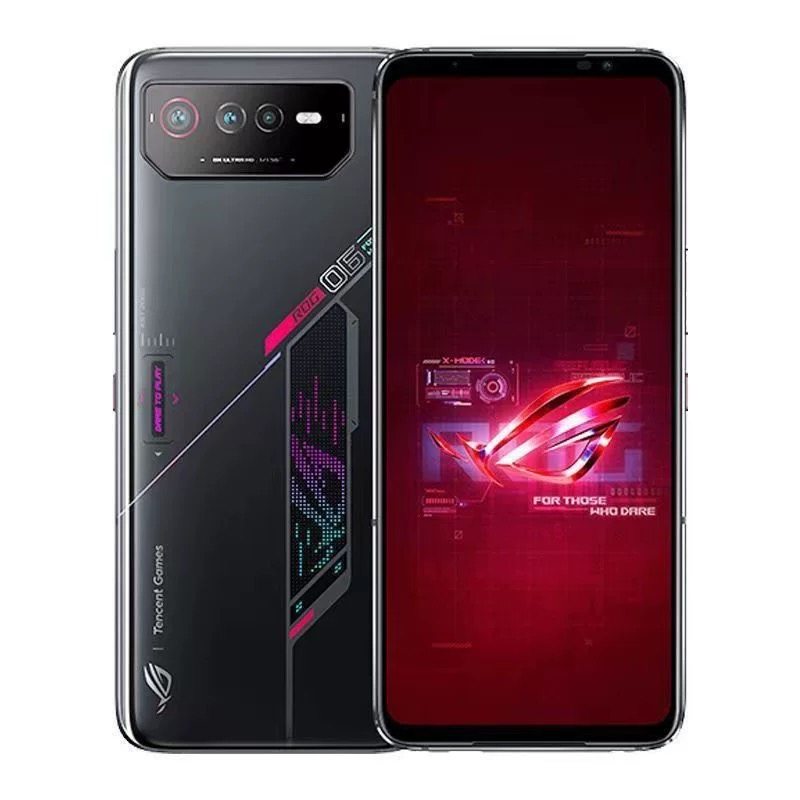 Rog Gaming Phone 6 Asus Rog6 Gaming Phone E-Sports Phone with Fast Cooling 165Hz 5g Full Network Compatibility