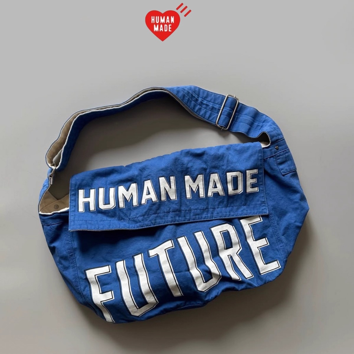 オマケ付き 25SS HUMAN MADE square backpack オマケ付き 25SS HUMAN MADE square backpack