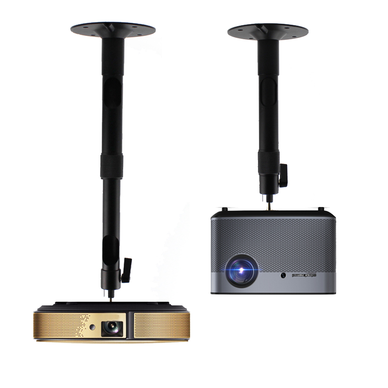 Miniature projector holder wall-mounted hanger suspended ceiling frame telescopic bracket suitable for general purpose such as nuts J6X3J7C6G7