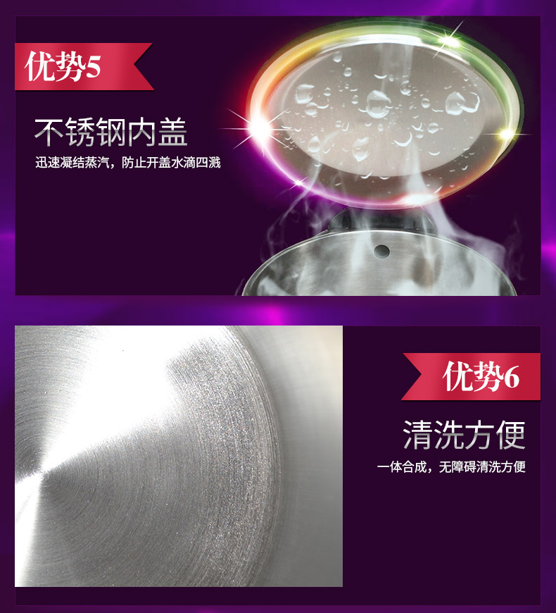 ấm đun nước mini Supor ấm đun nước điện gia dụng bằng thép không gỉ đun sôi ấm tự động tắt nguồn nước cách nhiệt một ấm - ấm đun nước điện 	ấm siêu tốc rẻ