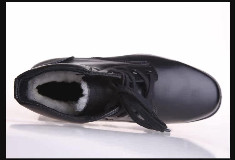 Bottes militaires en cuir - chaud - Ref 1399121 Image 20