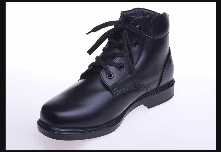 Bottes militaires en cuir - chaud - Ref 1399121 Image 17