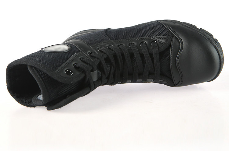 Boots militaires en engrener - porter - Ref 1398377 Image 11