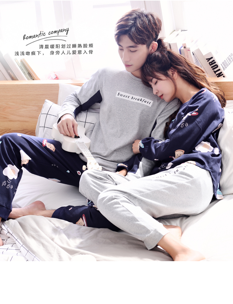 Pyjama mixte en Coton à manches longues - Ref 3005970 Image 6