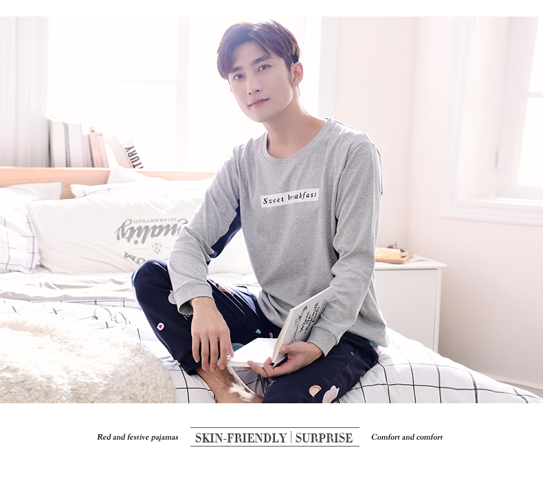 Pyjama mixte en Coton à manches longues - Ref 3005970 Image 17