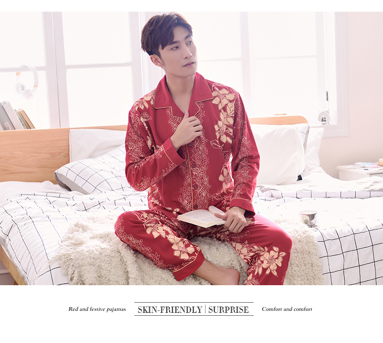 Pyjama mixte en Coton à manches longues - Ref 3005752 Image 17