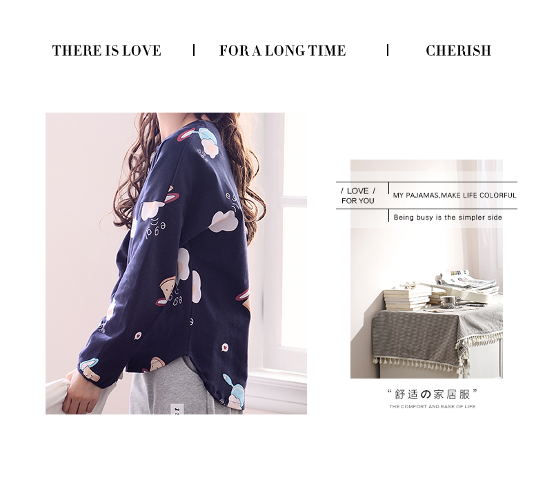 Pyjama mixte en Coton à manches longues - Ref 3005970 Image 10