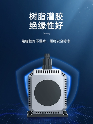 Sensen Pursable Pump Fish Tank Tank Pump House Насоса насоса молча