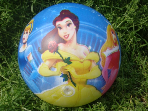Дисней, ракетка для принцессы, игрушка, надувной футбол