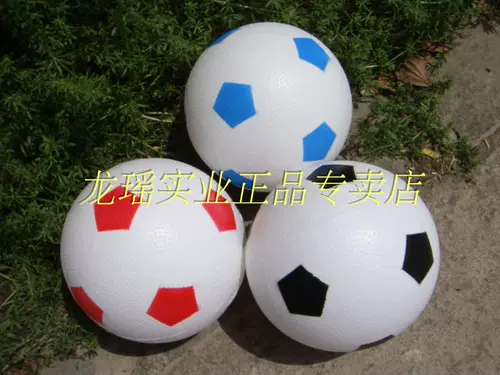 Футбольная надувная мультяшная игрушка для детского сада для парков развлечений, 24см, увеличенная толщина