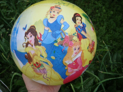 Дисней, ракетка для принцессы, игрушка, надувной футбол