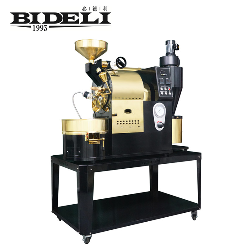 Bidelli 2kg Coffee Roaster commercial factory direct bean baking machine BD-CR-W1002A gas baking machine
