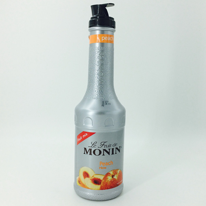  Morin Water Honey Peach Jam MONIN Moni Water Honey Peach Jam fruit puree morin jam 1L