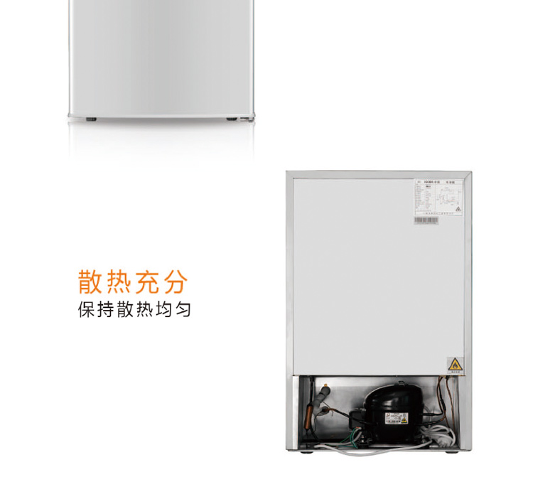 HICON / Wellcome BD-106 tủ lạnh lưu trữ sữa mẹ đầy đủ đông lạnh bên cửa tủ đông mini lưu trữ sữa mẹ nhỏ - Tủ đông tủ đông kangaroo 400l
