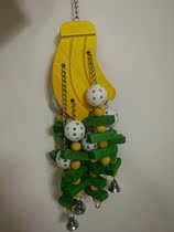 Parrot supplies bird toys gray parrot nibbling toys Wood