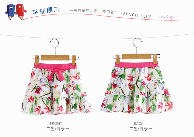 Jupe pour fille PENCIL CLUB - Ref 2050841 Image 13