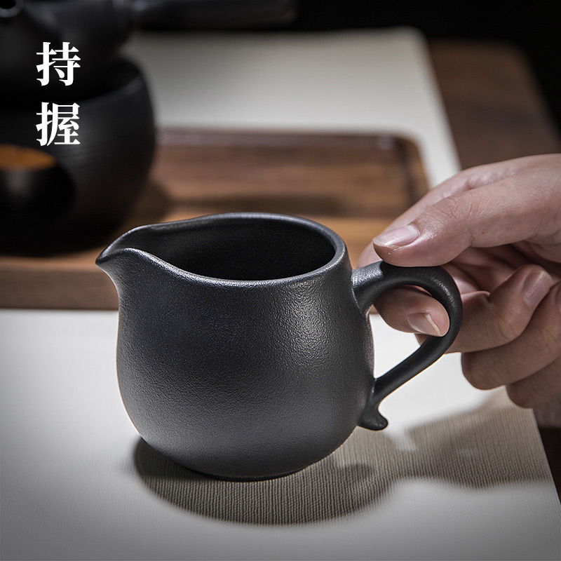 Black pottery and hall fair keller heat points more device and a cup of tea cup kung fu tea tea tea