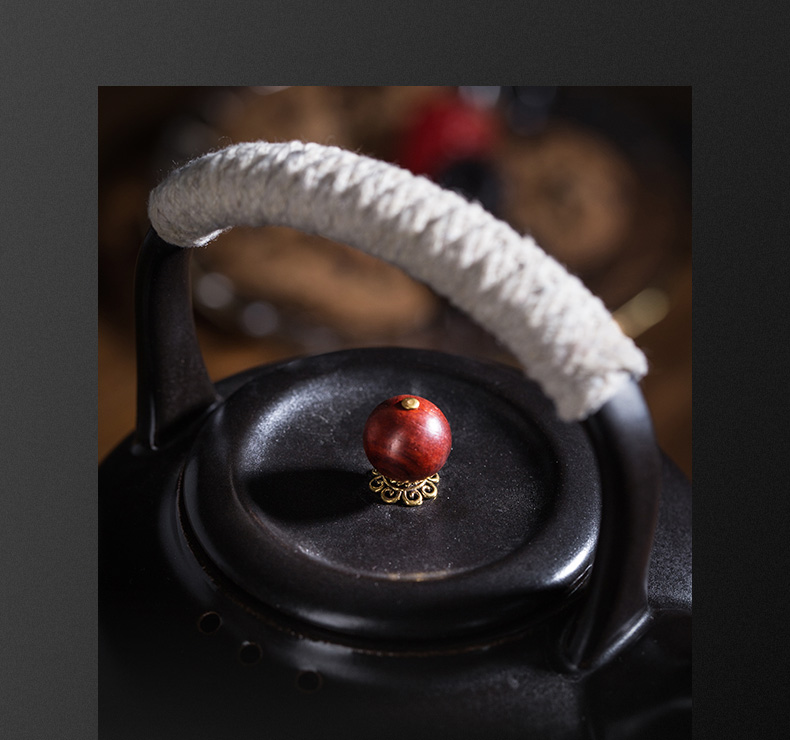 And hall girder kettle suit household electric heating electric TaoLu filtering teapot cooking kettle black tea is special