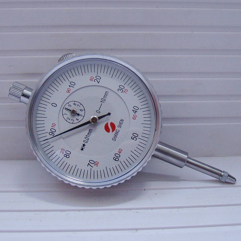Shanghai 9 Gauge Dial Gauge 0-3 0-3 0-5 0-10 0-20 0-20 01mm 0 Shendiendial 0-10mm