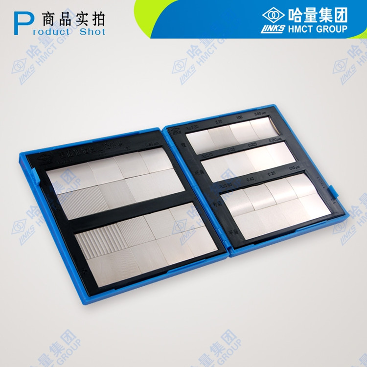 Harley Surface roughness comparison sample Roughness comparison sample Roughness comparison sample