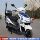 Патрульный электромобиль двухколесный автомобиль для охраны имущества на батарейках общественный кампус охрана живописной местности пожаротушение электрический патрульный автомобиль на мотоцикле mini 2