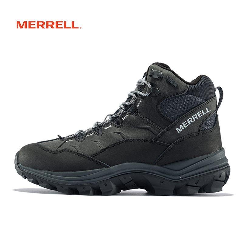 Chaussure de randonnée pour homme MERRELL   - Ref 3266534 Image 1