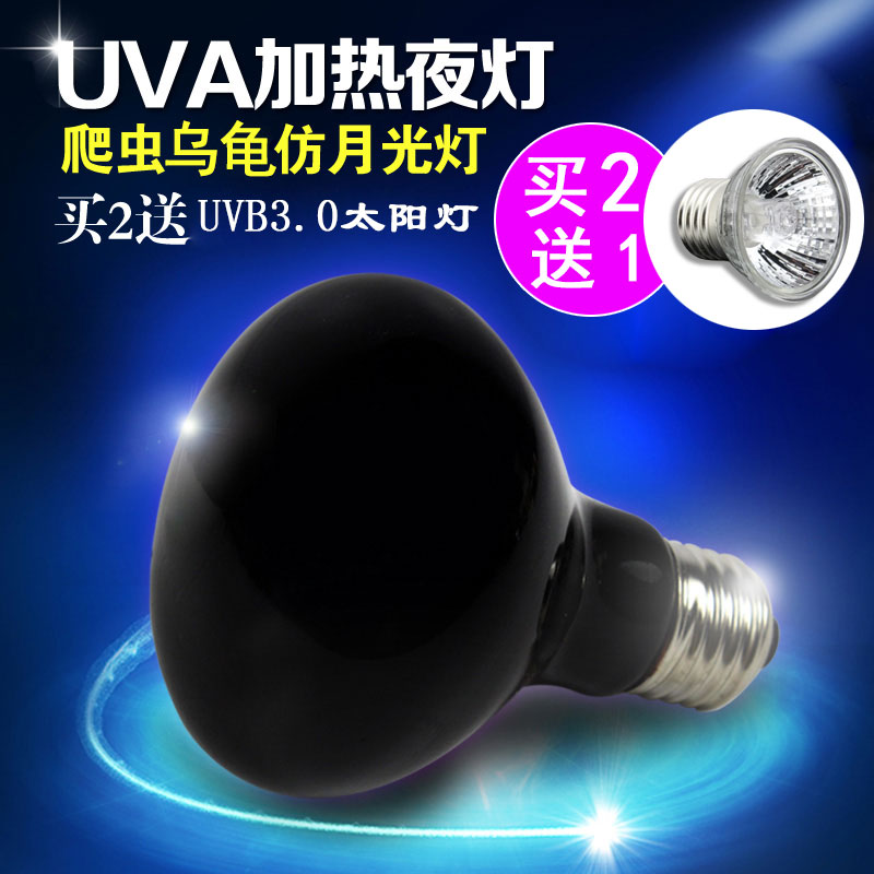 Insect Light Land Tortoise Lizard Lizard Heating Insulated Bulb Turtle Sunburn Back Light Pet Warmed Warm Light Reptile Nightlight