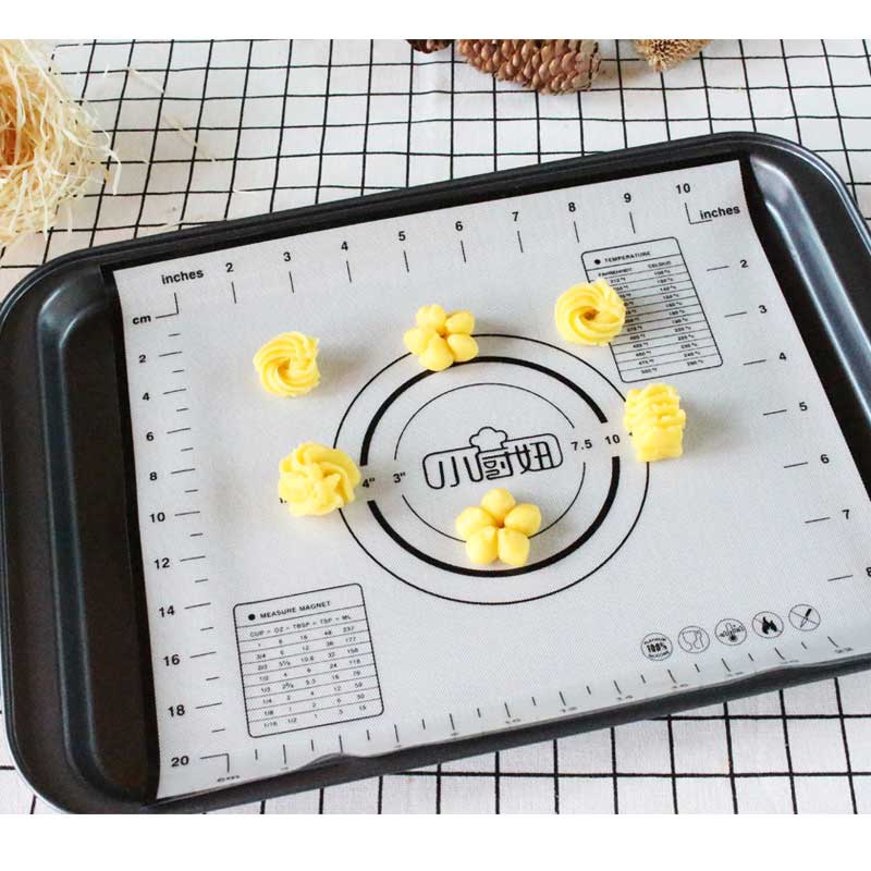 Baking tool rectangular non-stick coated large baking tray Home cookies Cookies Pan Shallow Pan Oven