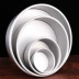 Công cụ nướng bánh khuôn tròn 4 inch 6 inch 8/10/12 inch sống dưới đáy anode nướng lò nướng nhà - Tự làm khuôn nướng