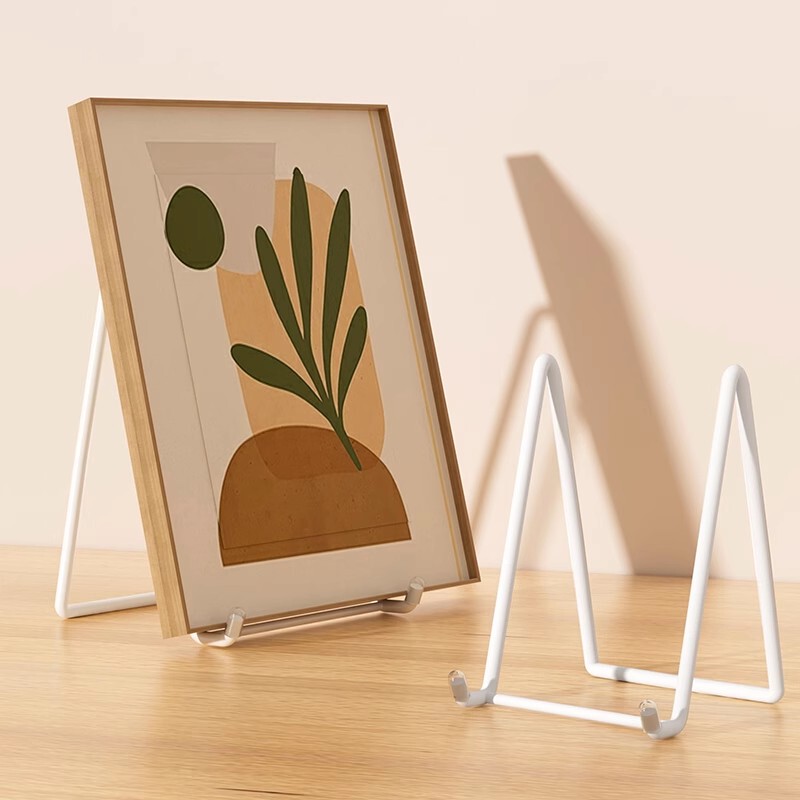 Desktop Photo Frame Stand Medal Certificate Display Stand Base Support Vertical Glass Photo Tablet Holder Display Stand