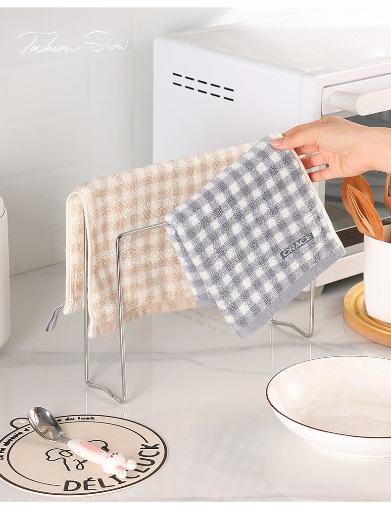 Раковина полка 304不锈钢抹布沥水架台面窄边厨房置物架化妆室收纳层架专用晾晒架 Mrun