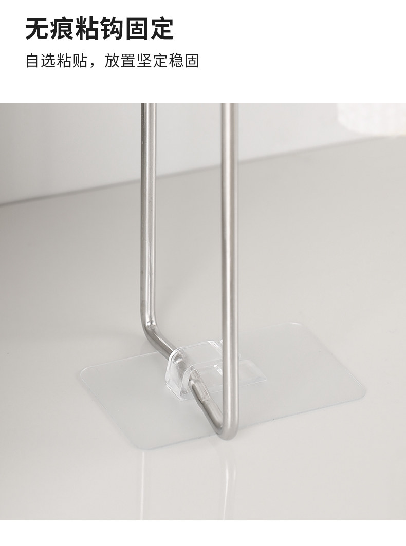 Раковина полка 304不锈钢抹布沥水架台面窄边厨房置物架化妆室收纳层架专用晾晒架 Mrun