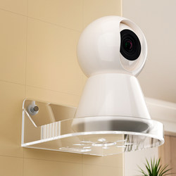 Home Camera Wall Storage Rack Without Punching Router Set-Top Box Bracket for Indoor and Outdoor Monitor Bracket