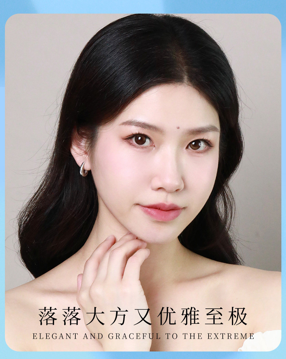 银饰耳饰 老银匠s925银流线耳圈女简约时尚百搭气质高级感小众纯银耳饰耳环 Old silversmith